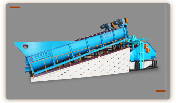 螺旋洗砂機械
